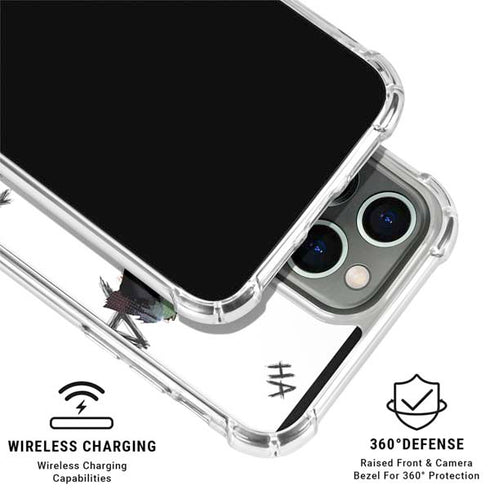 DC Comics The Joker HAHAHA Walking iPhone 16 Pro Clear Case